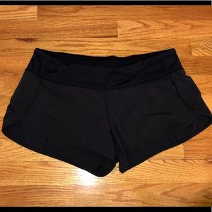 Black Lululemon Shorts